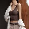 Ice Silk Beauty Back Strap Short Female Summer Shoulder Strap with A New Chest Pad Back Heart Thin Jacket To Wear Outside