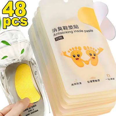 Schuhe Deodorant Aufkleber Deodorant Fuß Geruch Deodorants Sneaker Geruch Frische Deodorant Einlegesohle Sterilisation Aufkleber