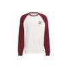 New Adidas Small Logo Sweatshirt Men's Dark Red JE6113