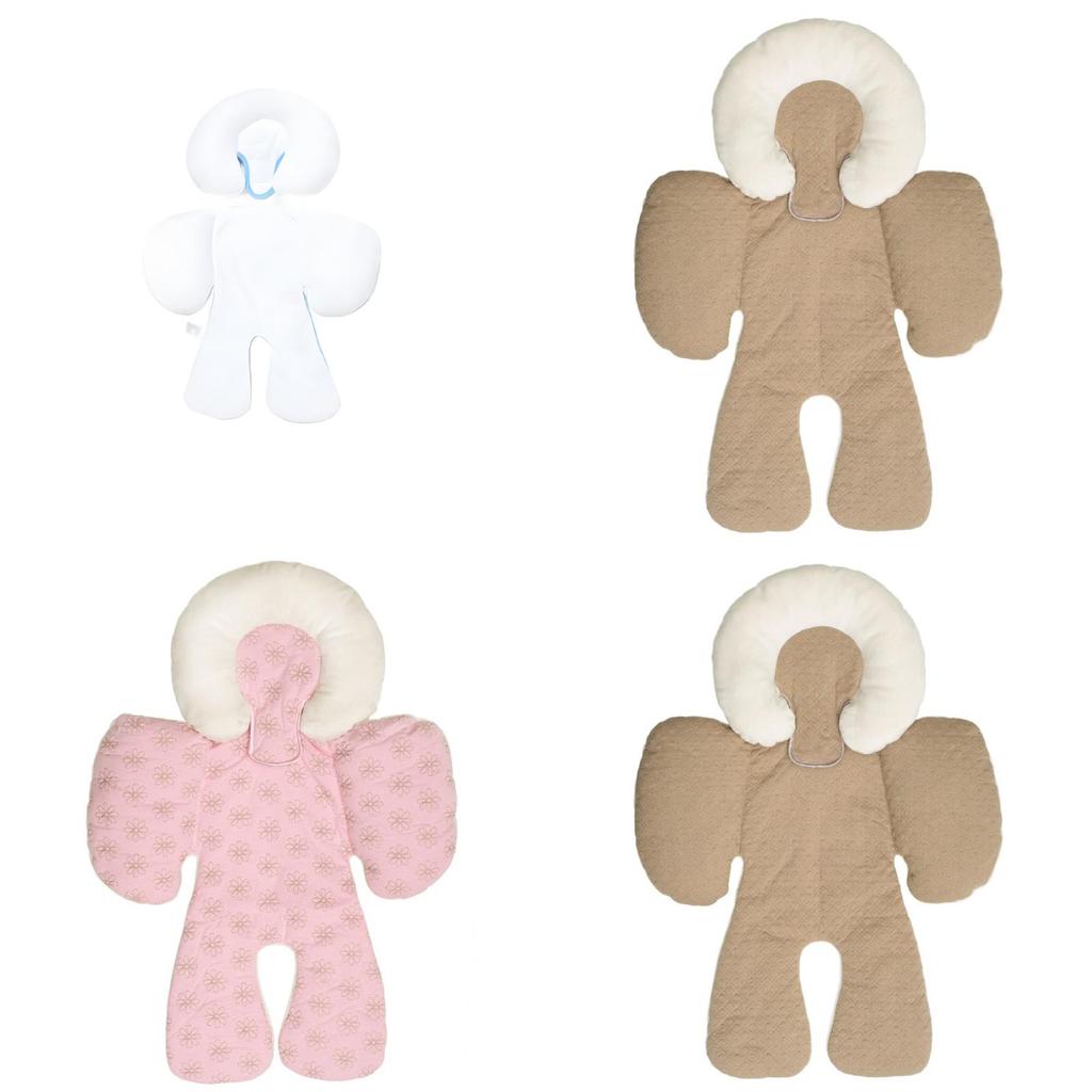Infant Pushchair Cushion With Cotton Cover For Baby Safety And Comfort