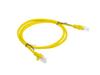 Patchcord Lanberg UTP Kat.5e 1m Żółty