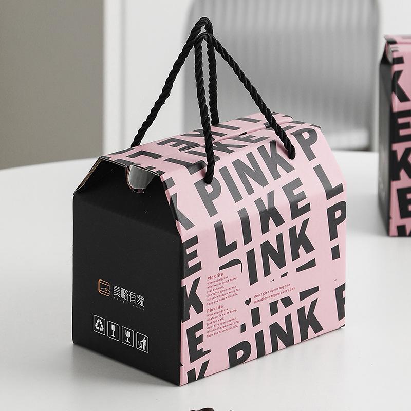 Hochwertige kreative Keramiktasse Kaffeetasse Aktivitätssouvenir Ins Fengshui-Tasse Geschenkbox-Set