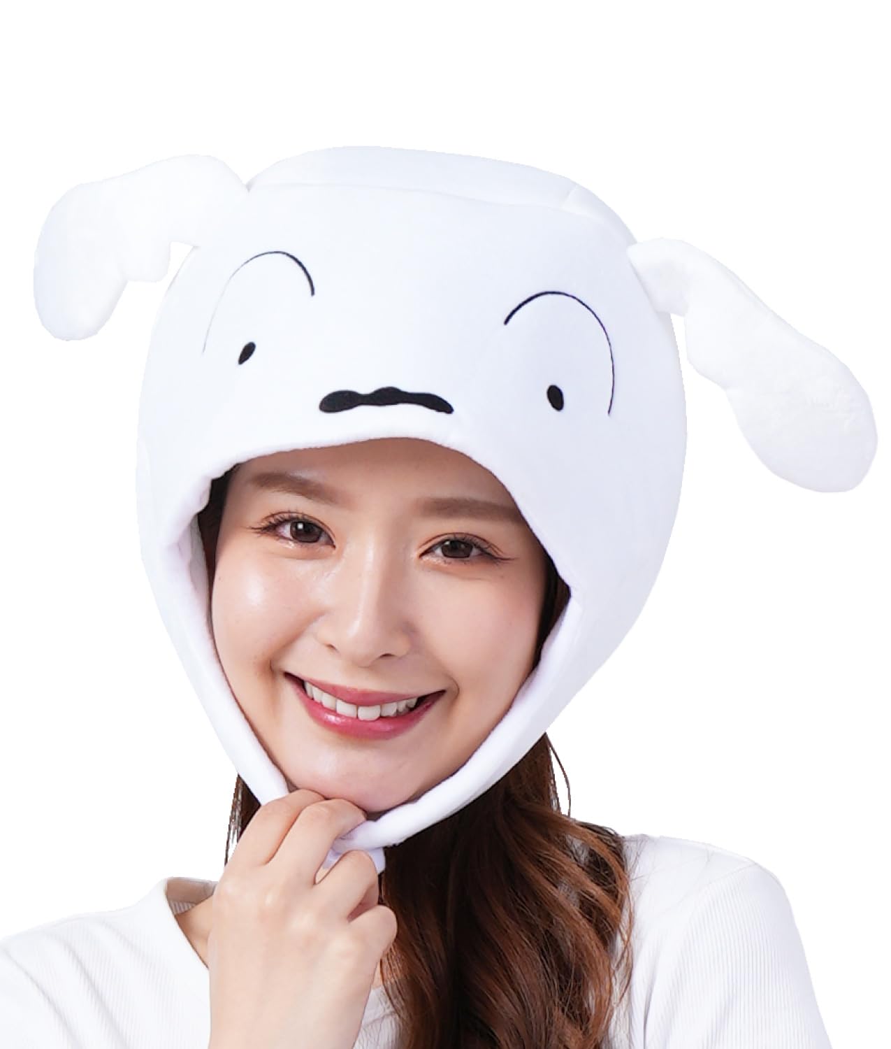 Costume Cap Hat Crayon Shin-chan Shiro
