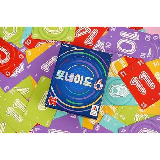 Korea Board Games Tornado 6 Card Game, Popular Korean Game