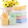 5PCS Fiber Fabric Children Towel Super Soft Wash Face Towel Saliva Towel Hand Towel  Bathing