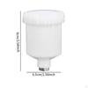 Sprayer Pot Paint Cup Replacement Professional, Large Capacity, Airbrushes Pot, Feed Spray