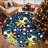 Coraline Pattern Round Rug, Indoor/Outdoor Mat, for Picnic, Gameroom, Bedroom, Office, Living Room, Home Decor Carpet, Birthday Gift