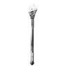 Adjustable Torque Wrench Maximum Jaw for and Refrigeration Systems Quick-Release Spanner, 19–110NM, Width 43mm, CrV, Non-Slip Grip, Heavy-Duty,