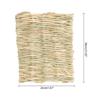 Rabbit Grass Mat Woven Bed Chew Bedding for Nesting Chewing Toy for Hamster