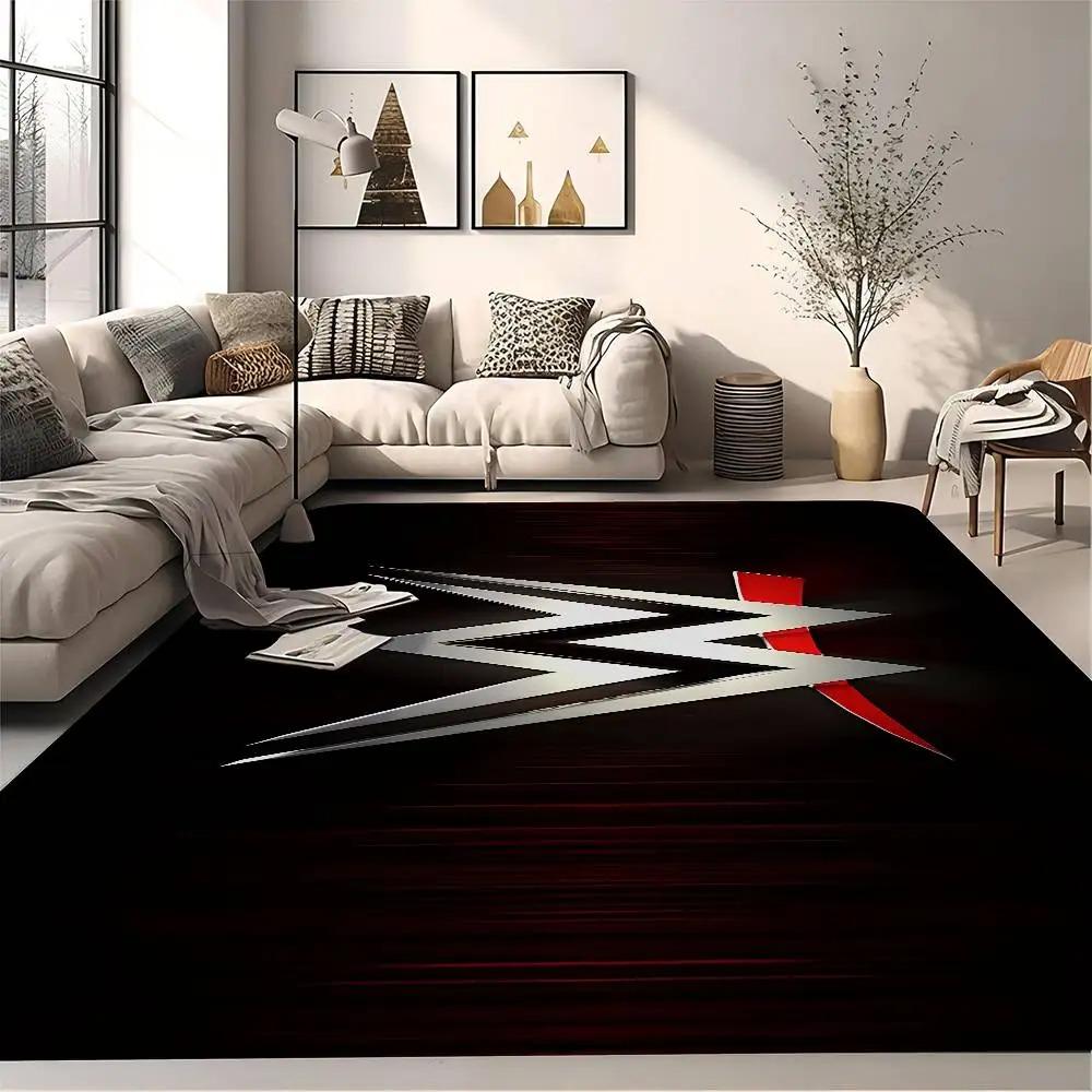

WWE WrestleMania Room Mats Anti-slip Absorb Water Long Strip Cushion Bedroon Mat Welcome Doormat Exquisite and minimalist ins 40cmX60cm
