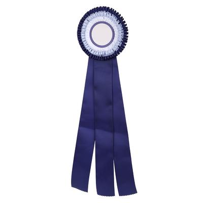 Second Place Rosette Ribbon Badge Exquisite Small Winner Medal Award Trophy