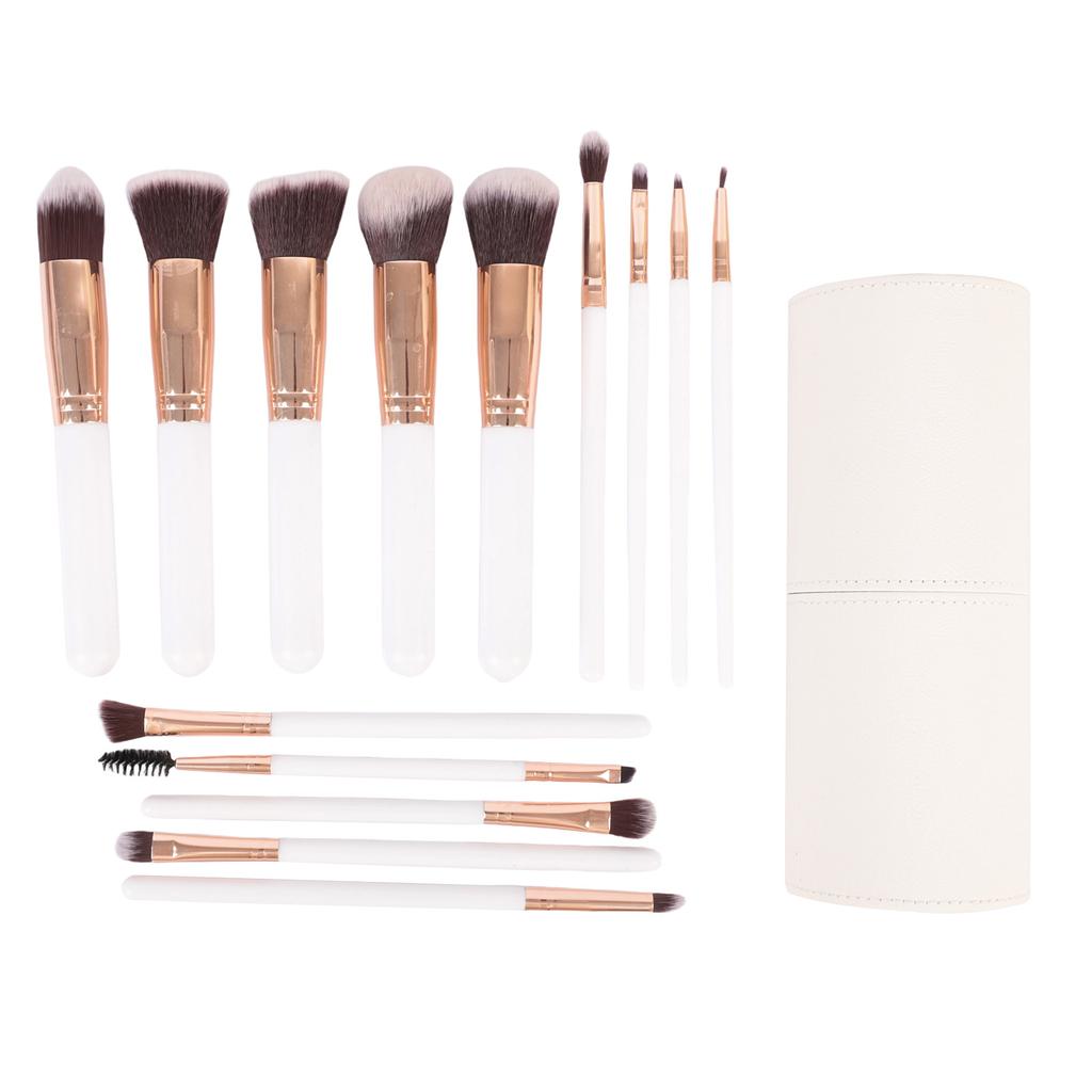 Super Large Hot-Selling 14-Piece Long Handle Makeup Brush Set Blush Brush Eyeshadow Brush Loose Powder Brush Foundation Brush Complete Set