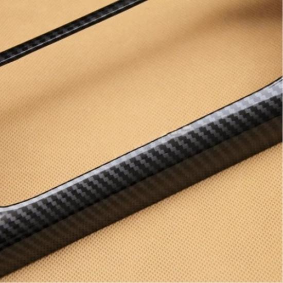 For Mitsubishi Eclipse Cross 2018-2025 Carbon Fiber Air-Condition Switch Cover