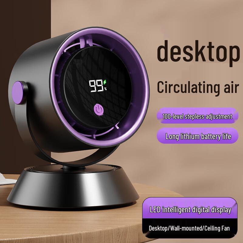 USB-вентилятор с циркуляцией воздуха JIEBO F12