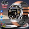 New Smart Watch Headset Two In One Wireless Bluetooth Dual Earbuds Call Health Monitor Sport Tracker Smartwatch For Men IOS