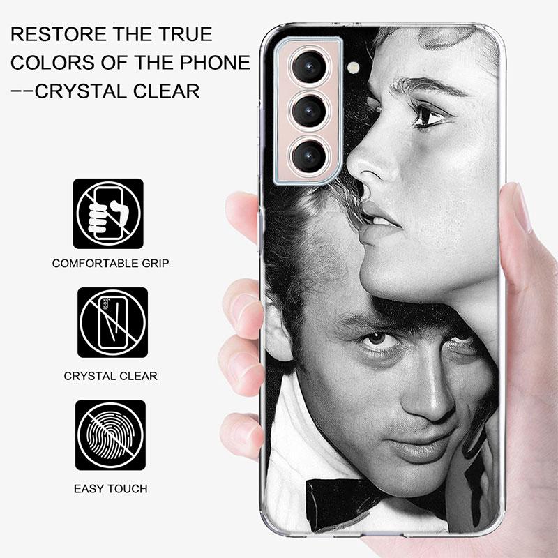 Movie actors J-James D-Dean Phone Case For Samsung A16 A26 A36 A56 A17 A15 A25 A35 A55 A14 A24 A34 A54 A04S A05S Galaxy Note 20