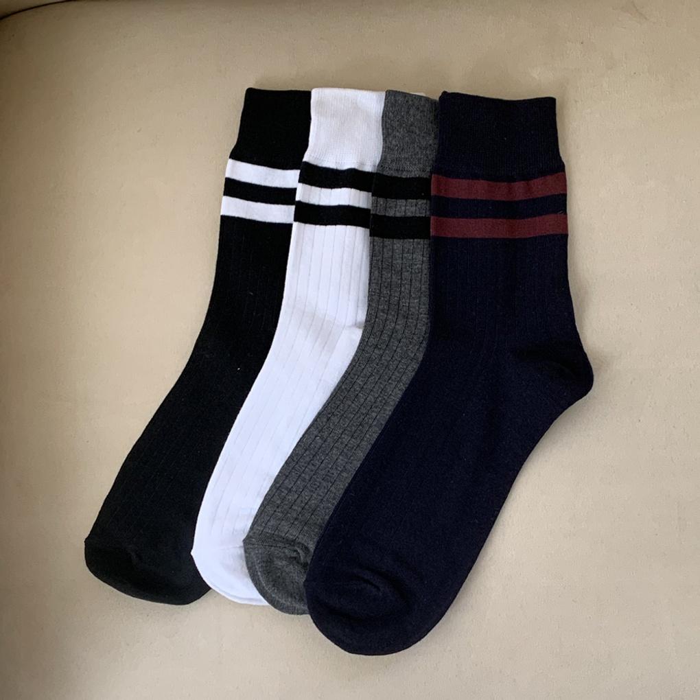 

10 pairs of men s 2-point mid-calf socks 10 pairs (excluding out of stock)