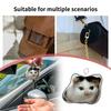 Cute Cat Keychains Chubby Kitten Keyring Trinket Bag Ornament Animal Cat Pendant Keys Holder Purse Bag Accessories DIY Gifts