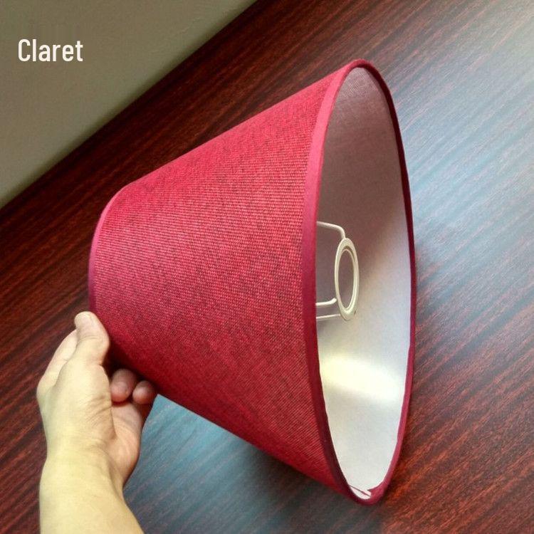 Leinenschirm für Tisch-, Wand-, Nachttisch- oder Stehlampen - Feng Hong Kollektion.