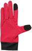 Mizuno Tech Shield Training Ski Patrol Size S Gloves, Windproof, Stretch, Water-Repellent, 32JYA605, Red,