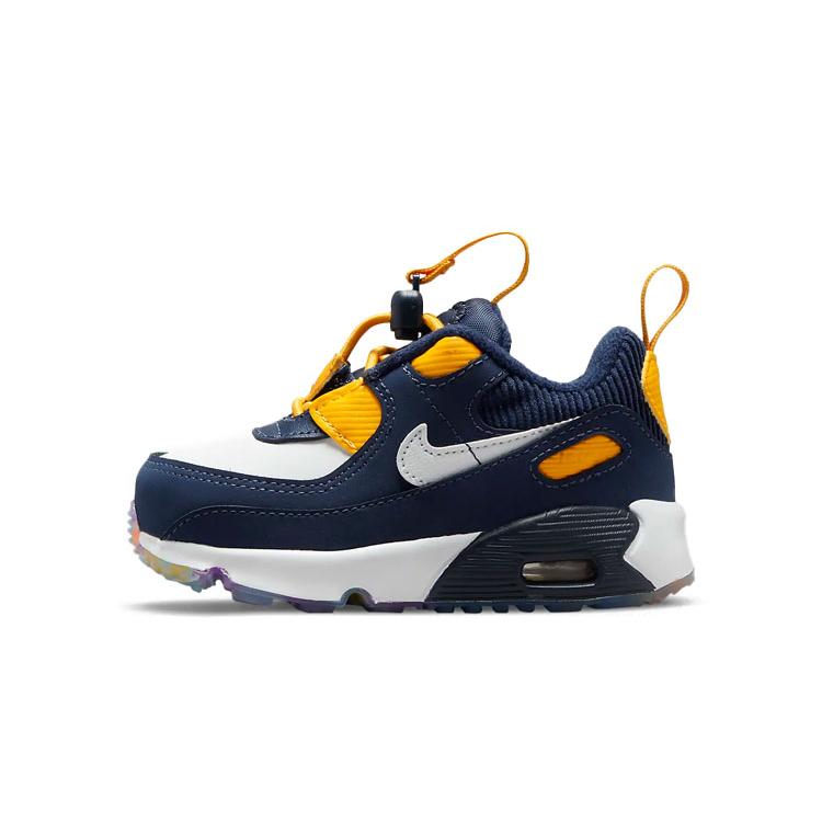 Nike Air Max 90 Toggle Полночный синий Университетский золотой TD DH9571-400 22