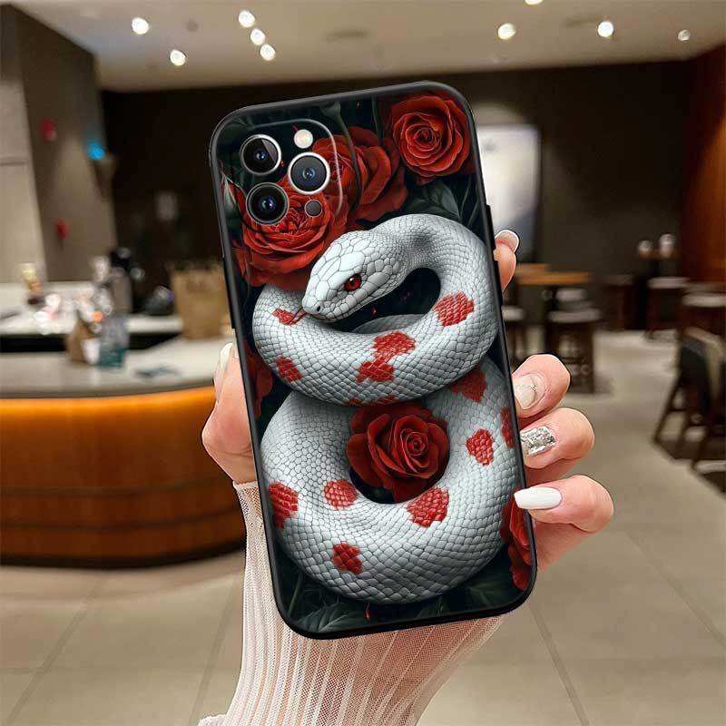 Cobra Snake Phone Case for Redmi Note 12 12S 12C 13 13C 13R 14 14S 14R 14C 11A 13X A3 A3X A4 A5 Pro Max Plus