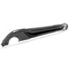 MLKQ6 For BMW F48 F49 X1 2016-2021 Carbon Fiber Look Rear Bumper Diffuser Lip AC Style