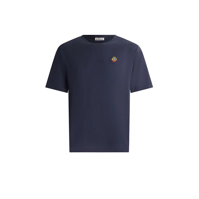 BALLY Men s Crew Neck Short Sleeve T-shirt XL