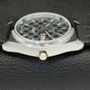 AUTOMATIC SEIKO 5 JAPAN MENS 6309A REFURBISHED BLACK COLOR DIAL WATCH a440288-4