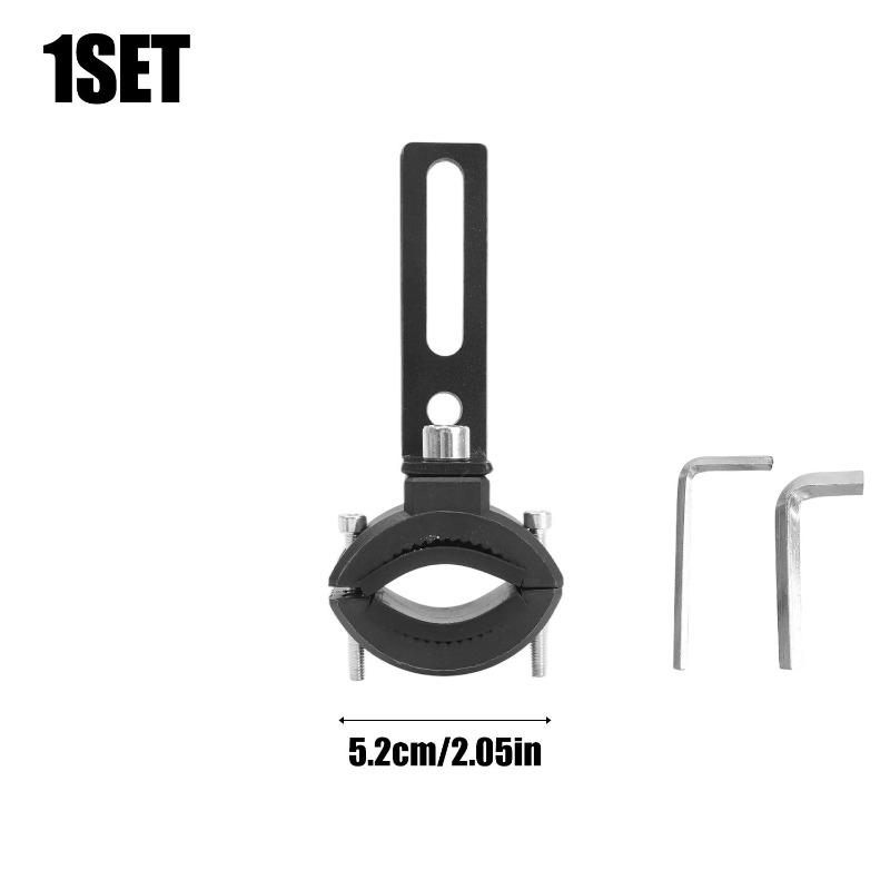 Universal Motorcycle Auxiliary Headlight Support Fork Spotlight Holder Headlight Extension Bracket Motorcycle Fog Light Bracket