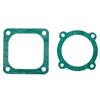 2Set 3 In 1 Air Compressor Cylinder Head Base Valve Plate Gaskets Washers 65type