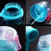 600ml Sports Water Bottle Can Drink Spray Water Bottle Portable Leakproof For Travel Climbing Outdoor Gym Sport Bottles