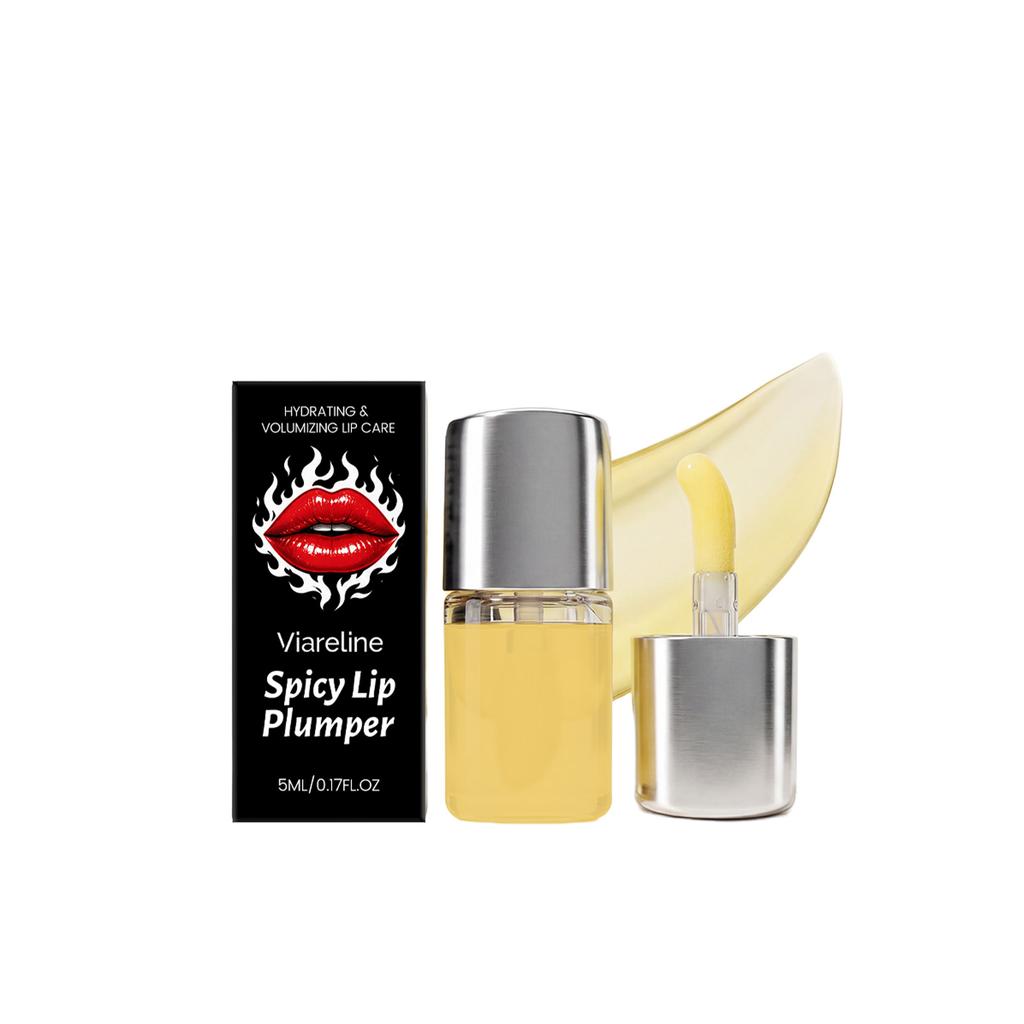 Moisturizing and Volumizing Lip Oil Daily Portable Moisturizing and Nourishing Lip Skin Care, Daily Moisturizing and Delicate Application
