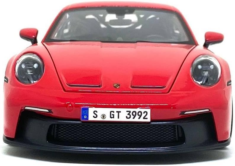 Maisto Porsche 911 GTS Red Scale Special Edition Diecast Car with Opening Doors and Hood 1/18