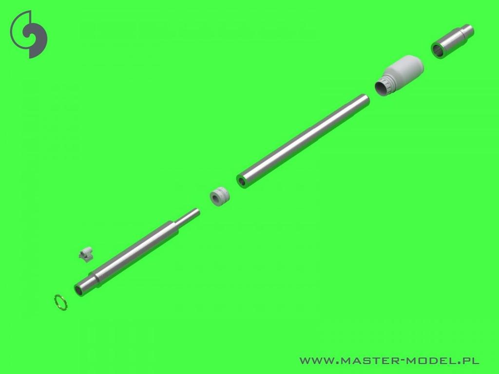 Master Modell Moderner Koreanischer K2 Kampfpanzer Black Panther Hyundai WIA CN08 120mm 55 Kaliber Rohr Plastikmodellteile 1/35 (für die Akademie) GM-35-060