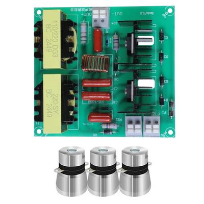 220V Ultrasone Reiniging PCB Driver Board met Transducers voor Verbeterde Machineprestaties
