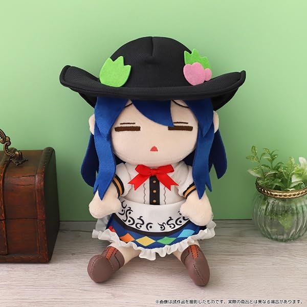 Jucărie de pluș Hinanai Tenshi Darugurumi Touhou Mărfuri Oficiale