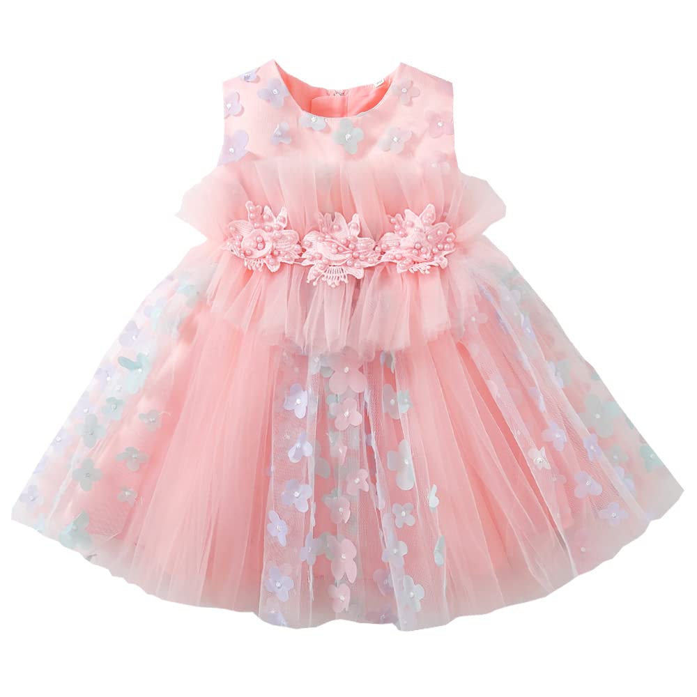 

Baby Nest Ceremony Tulle Lace Satin Wedding Recital Size Ages Dress, Girls Outfit, Children s Skirt, Dress, Dress, Dress, Dress, Pink, 110, 3-4 розовый