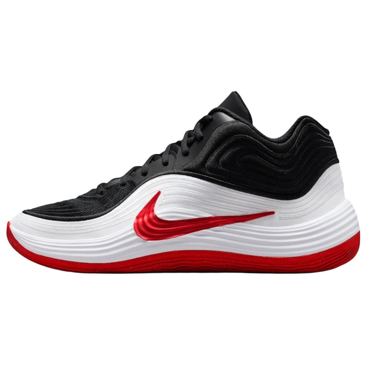 Nike Precision 8 Mid Men Black White University Red IH1105-003 EU 44.5