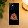 Freemasonry Symbol Phone Case For Samsung S25,24,23,22,30,21,10,9,Ultra,Plus,Lite Soft Black Case