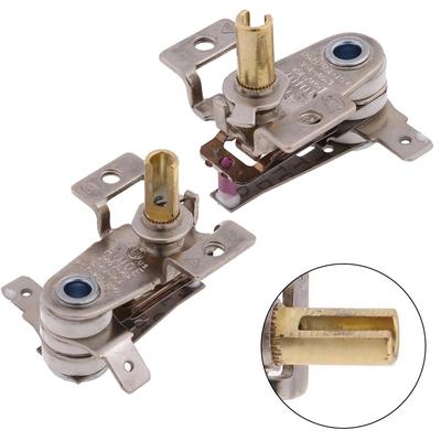 1PCS Adjustable Temperature Switch Heating Bimetal Thermostat KDT-200