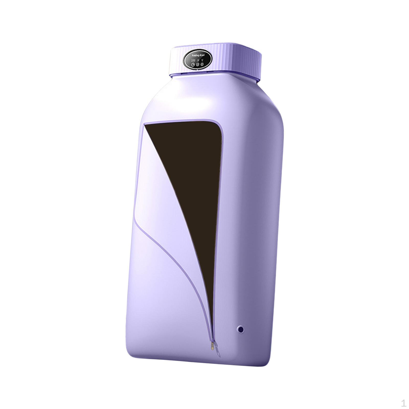 

Компактная электрическая сушилка для квартир и небольших помещений фиолетовый