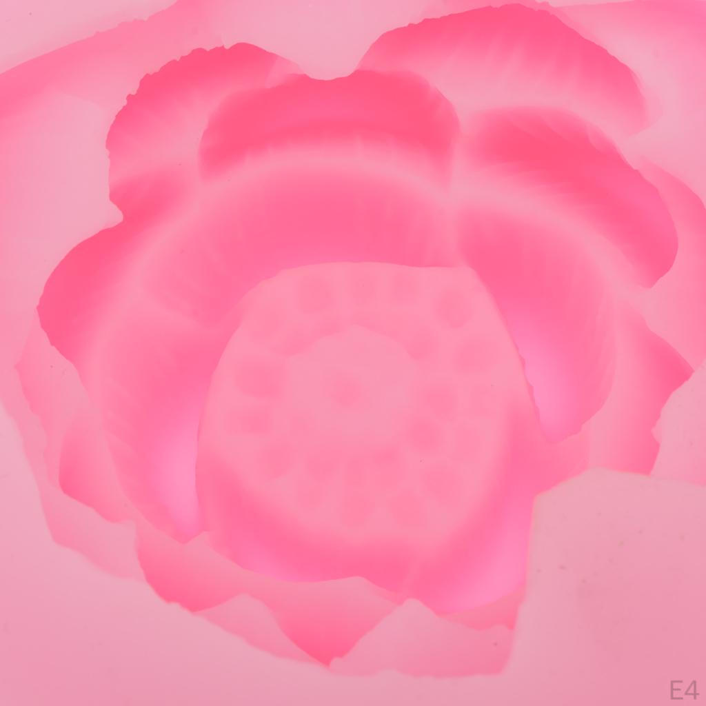 Silikon-Kuchenform, Fondantform, Dekoration, Backwerkzeuge, Lotus 1