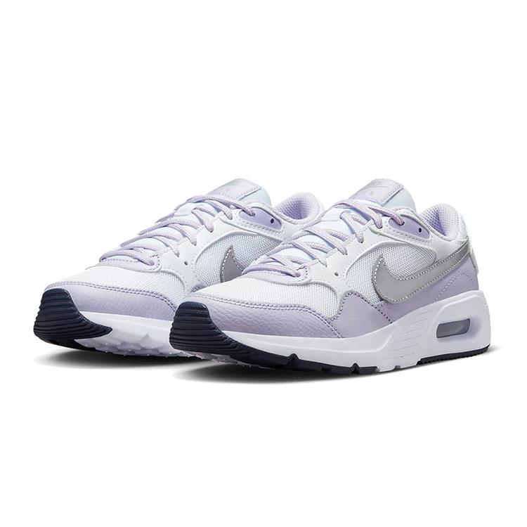 New Nike Air Max SC GS 'Violet Frost Metallic Silver' CZ5358-113
