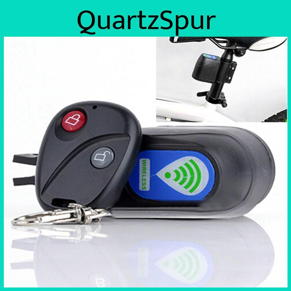 Chickenwireless Pao Alarm Lock Kung Bicycle Bike Security System With Remote Control Antitheft