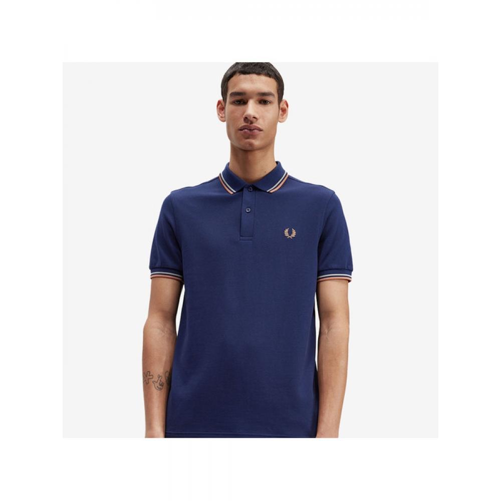 Fred Perry Twin Tip Fred Perry Shirt  T49   Afpm2333600 T49 