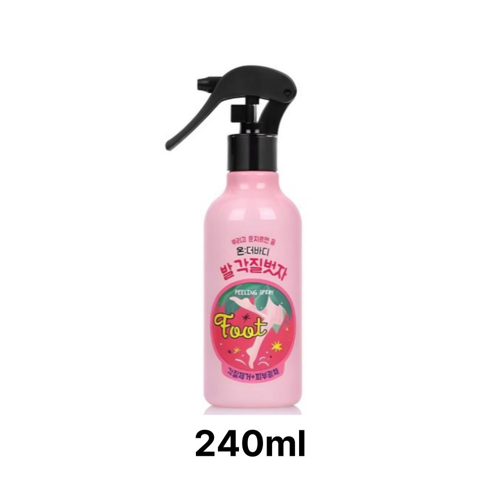 ON THE BODY Cotton Foot Peeling Spray 240ml