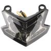 A03Z-Motorcycle Taillight LED Withturn Signal Light Brake Light Tail Light For Kawasaki Z125 2013- Z800 ZX6R 2013-2016