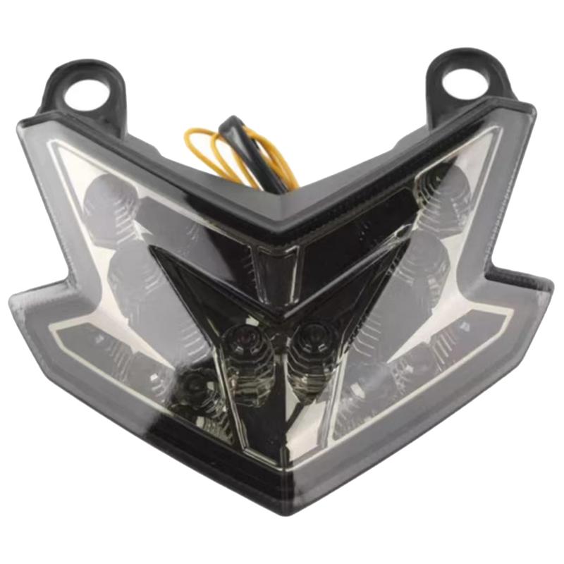 A03Z-Motorcycle Taillight LED Withturn Signal Light Brake Light Tail Light For Kawasaki Z125 2013- Z800 ZX6R 2013-2016
