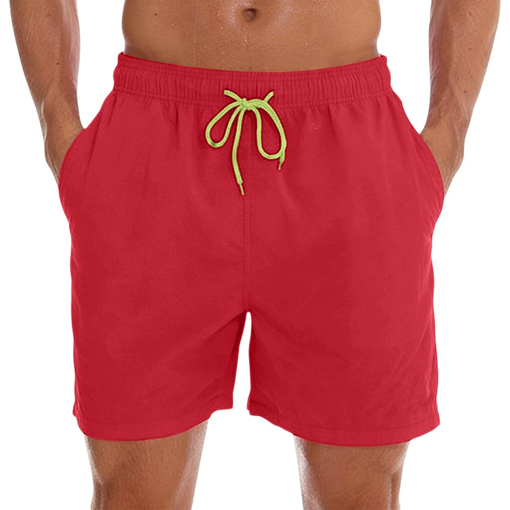 Pantalones Cortos de Playa Transpirables para Hombre Para Deportes Y